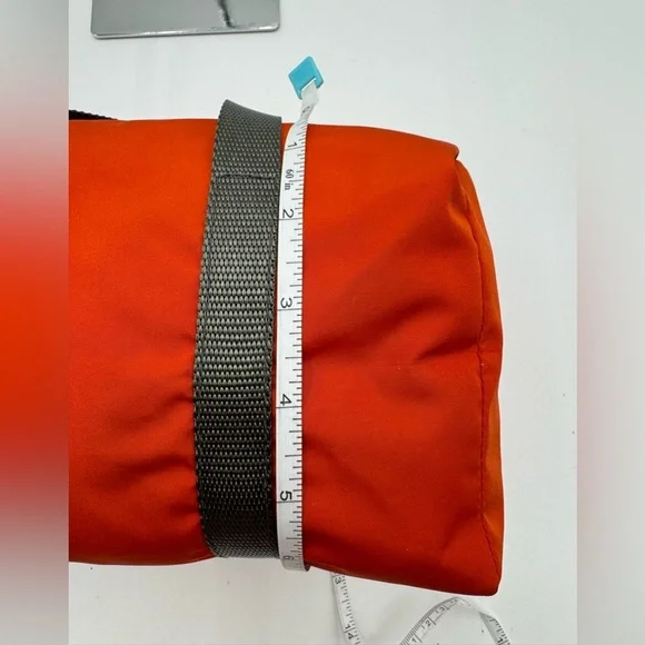 Prada - Authentic - Mini Duffle Orange - Picture 6 of 16